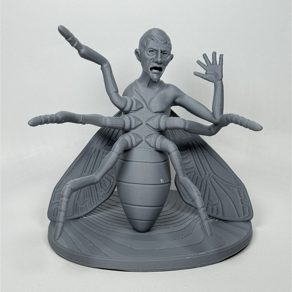 The Fly (1958) Transformed Paintable 5” Monster Toy